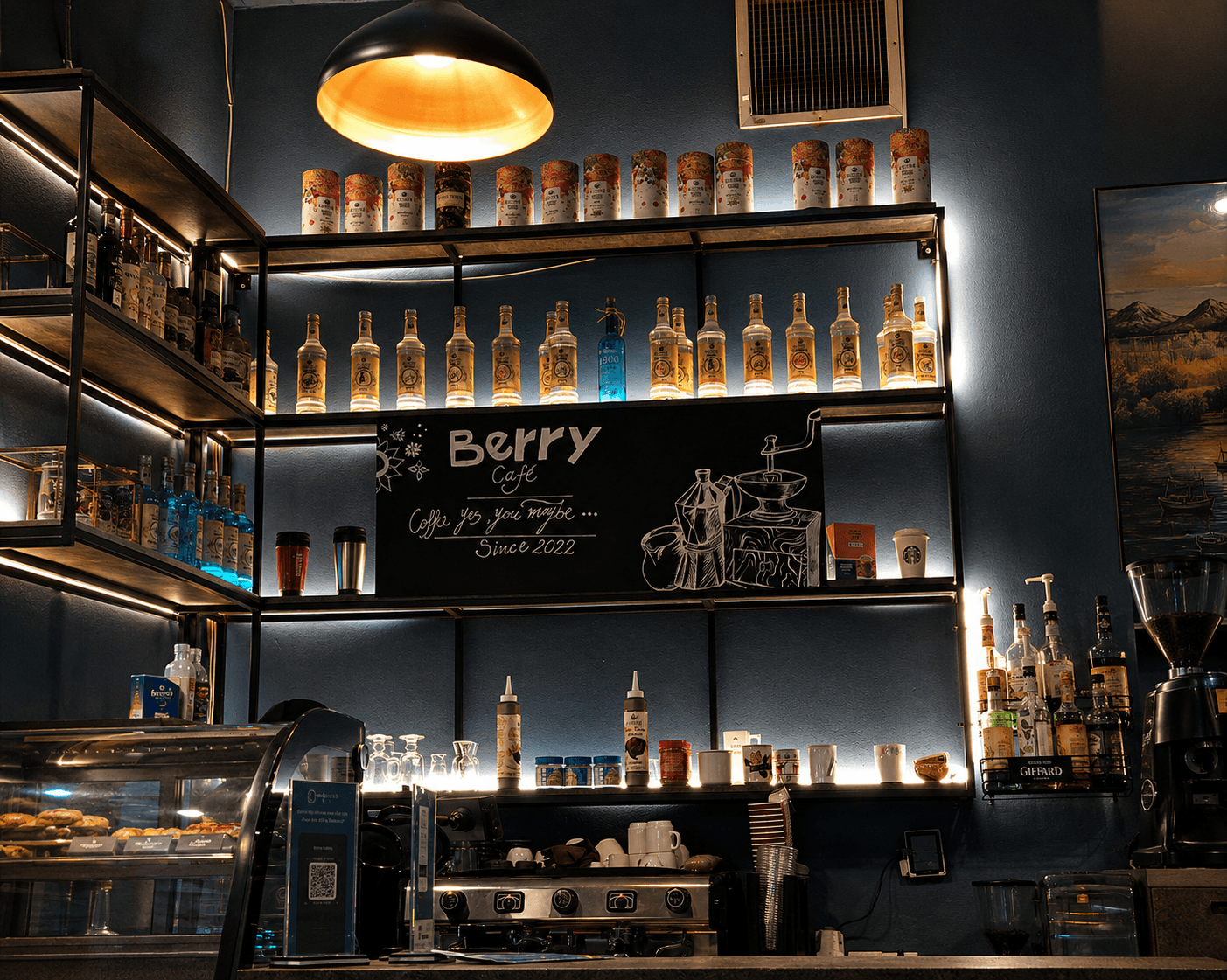 Berry Coffee store interior